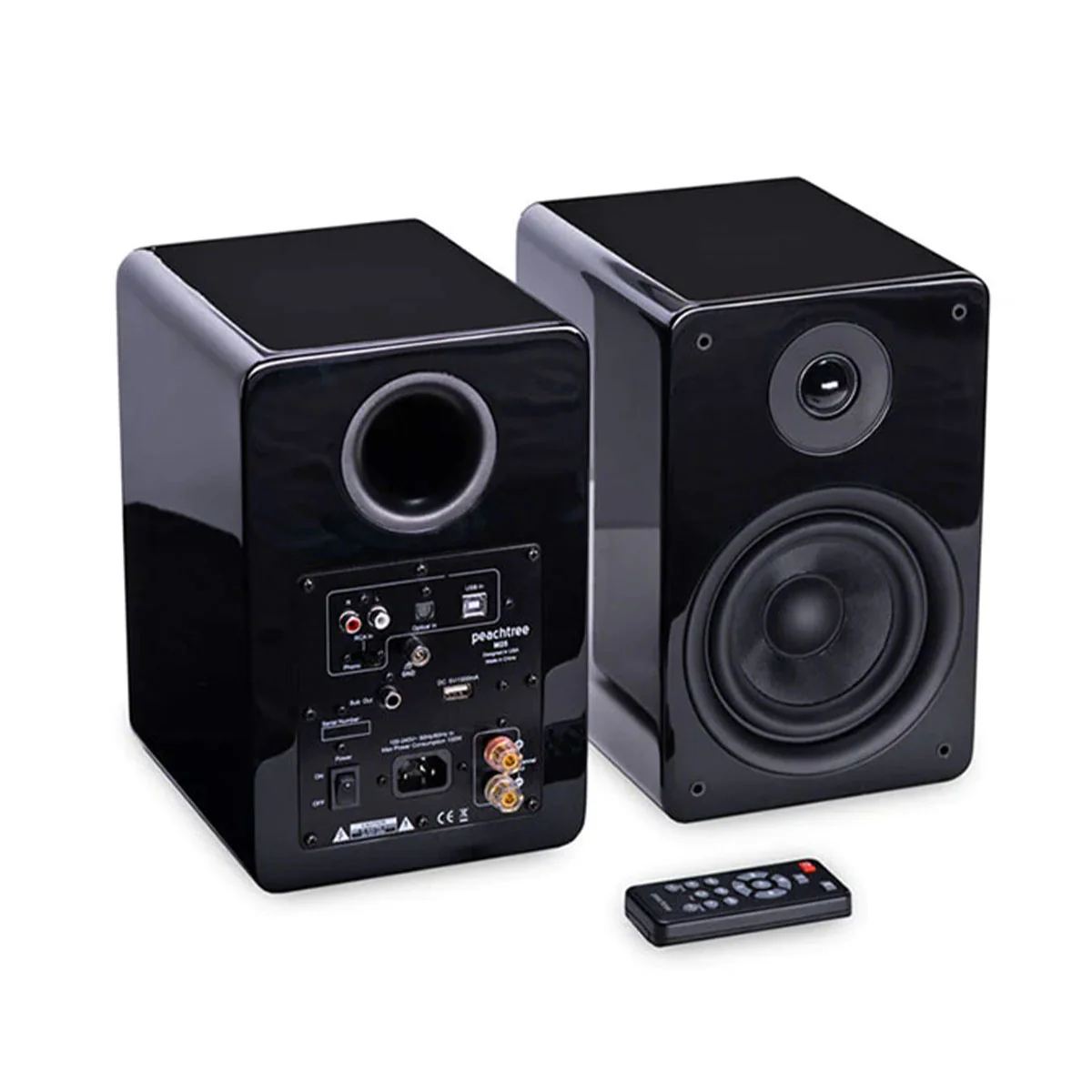 Peachtree M25X Powered Speakers - Pair - Image 6
