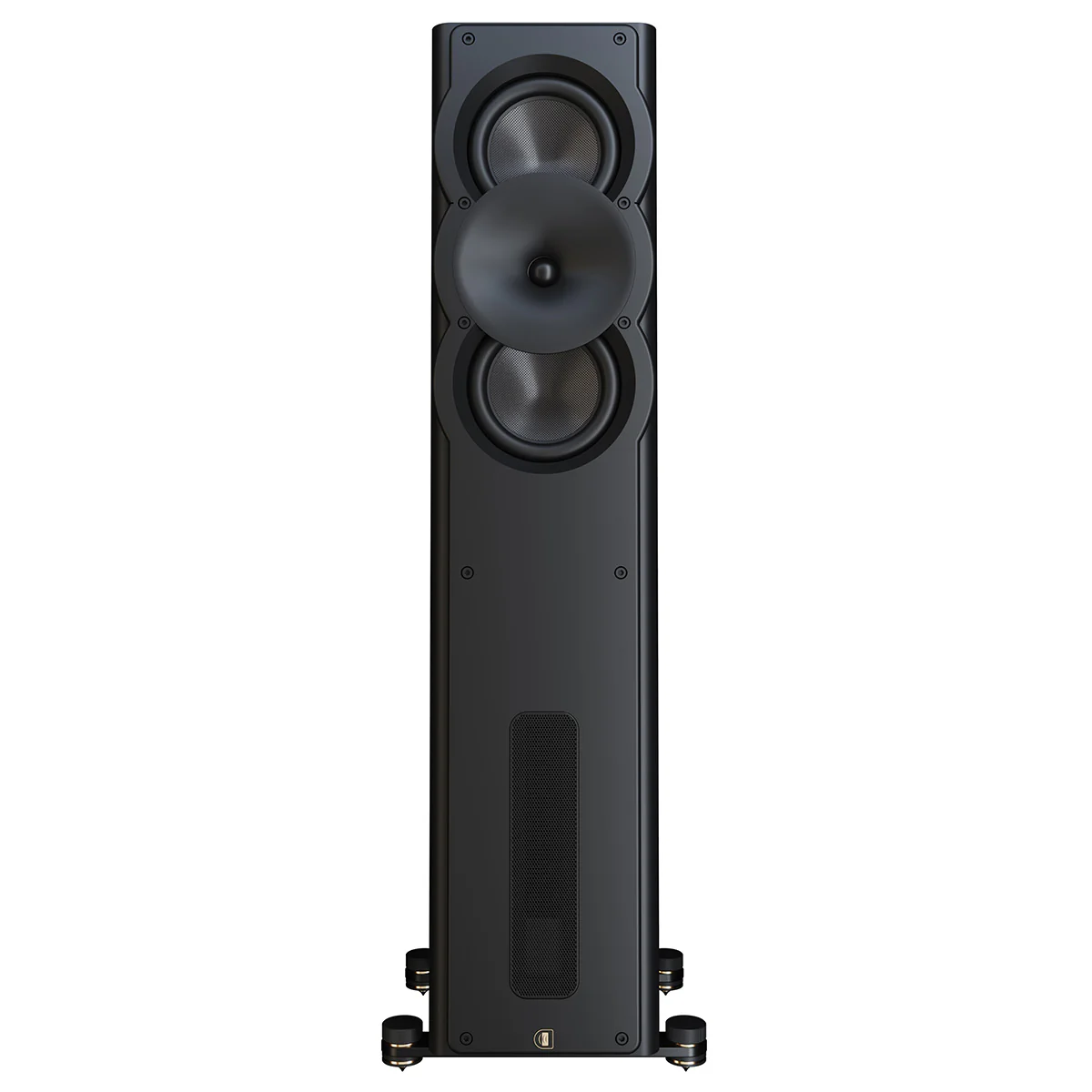 Perlisten Audio A3t Tower Speaker - Matte Black - EACH - Image 2