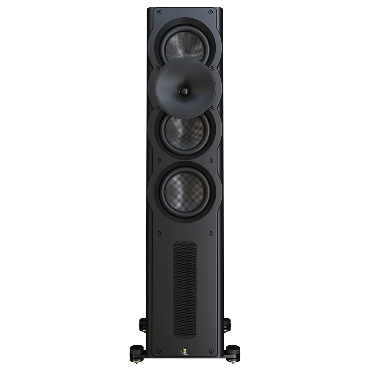 Perlisten Audio A4t Tower Speaker - Matte Black - EACH - Image 2