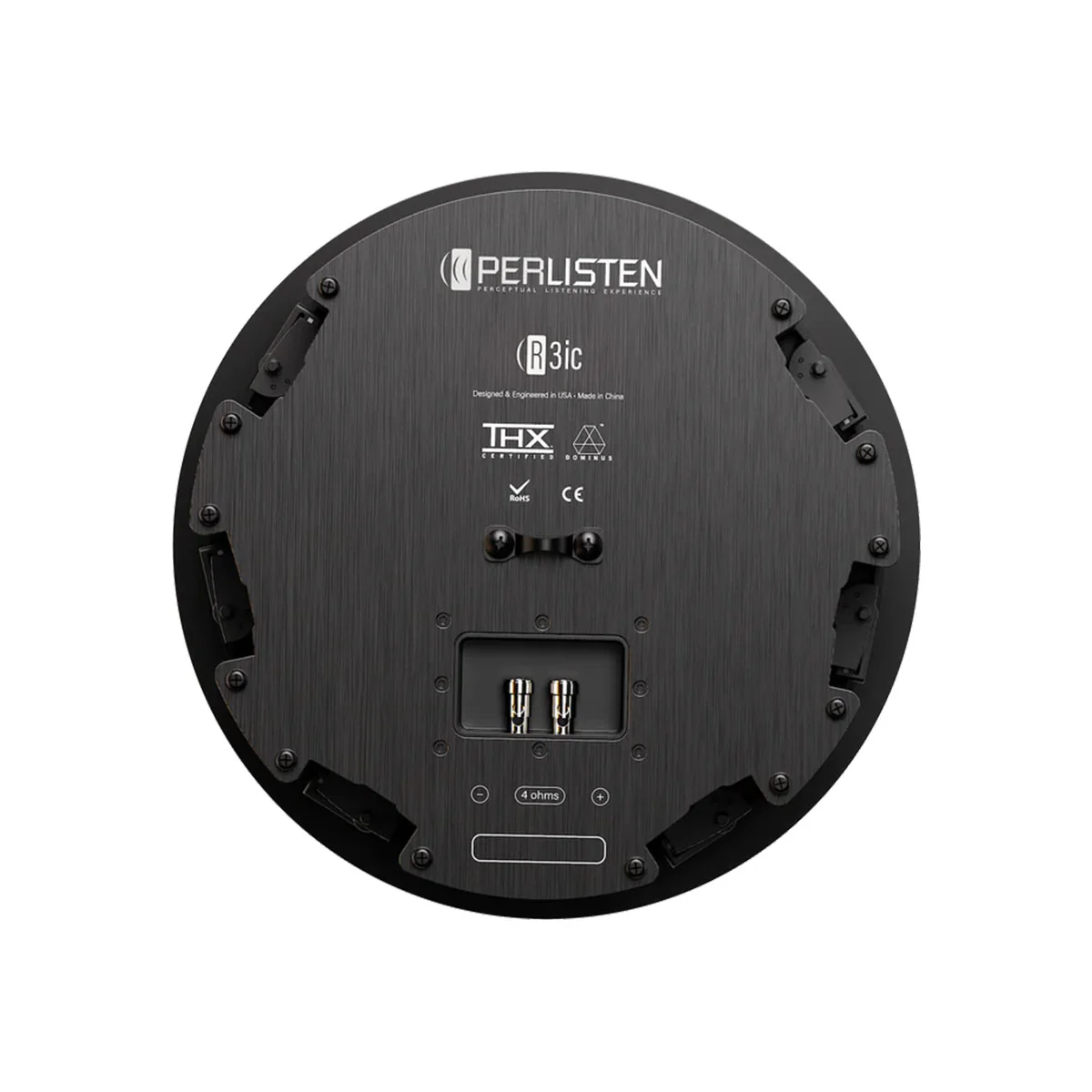 Perlisten Audio R3 In-Ceiling Speaker - White - EACH - Image 5