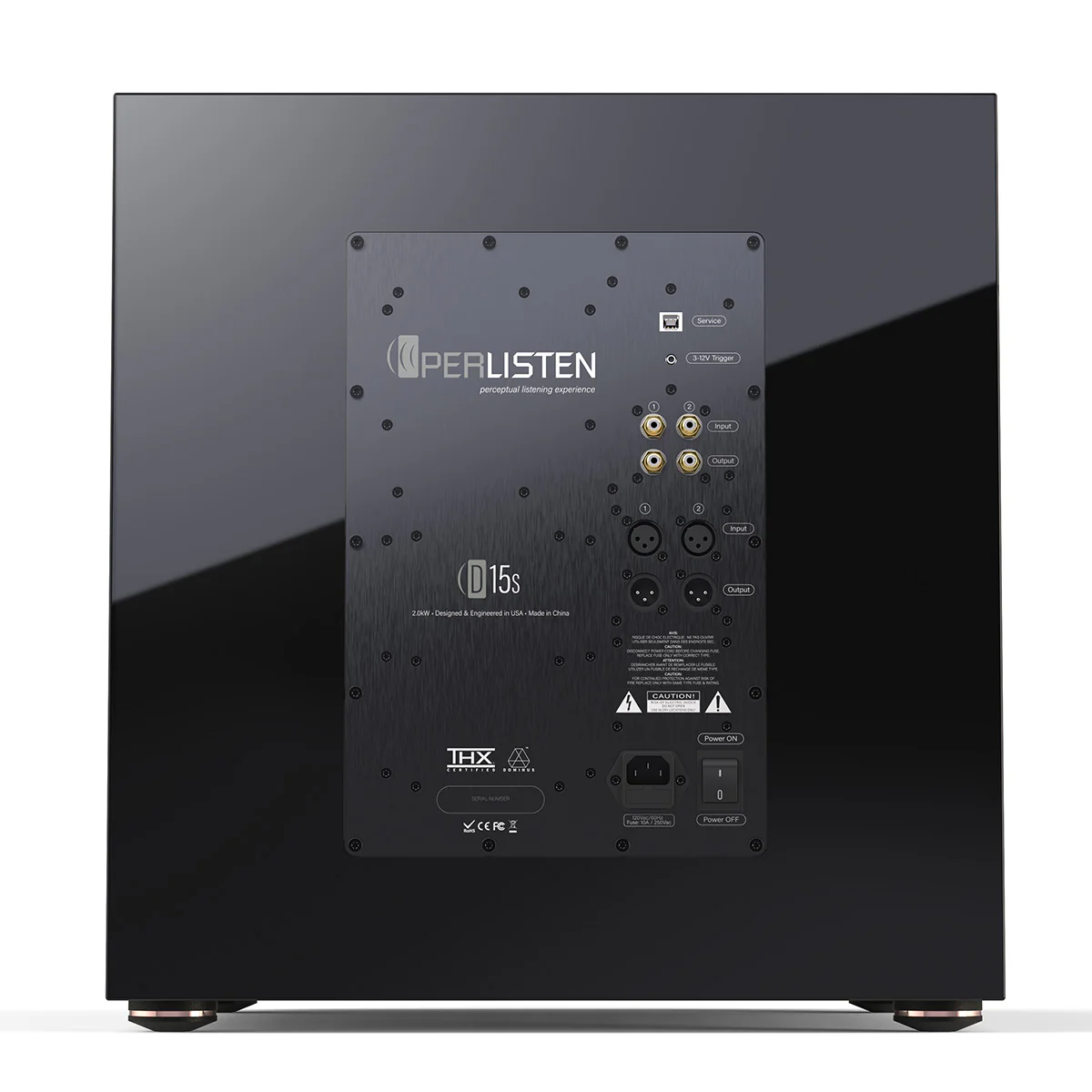 Perlisten Audio D15S Single 15" Subwoofer - Image 2