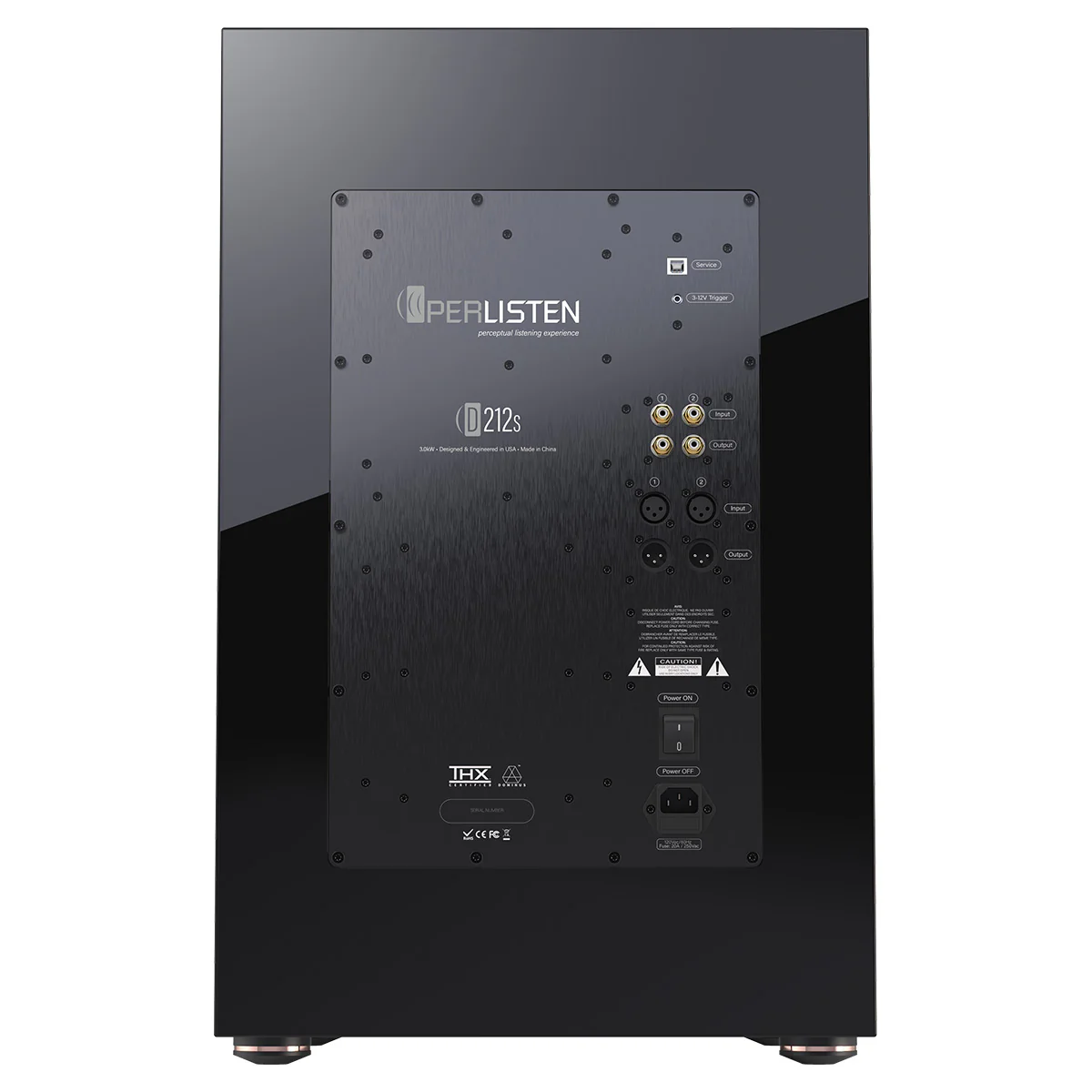 Perlisten Audio D212s Dual 12" Subwoofer - Image 3