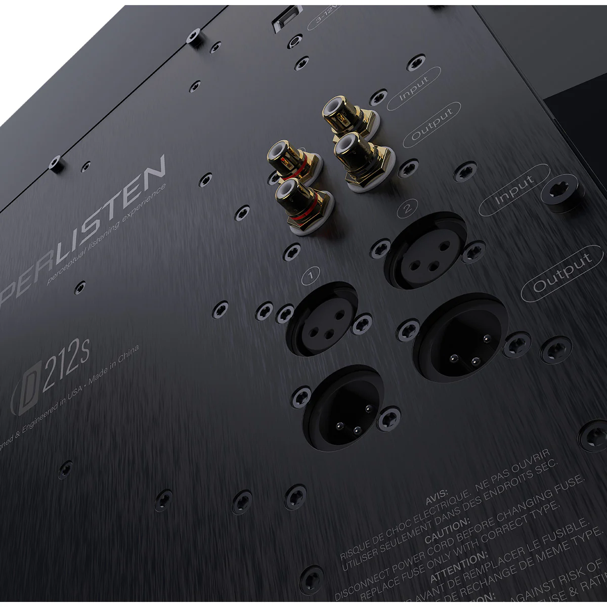 Perlisten Audio D212s Dual 12" Subwoofer - Image 7