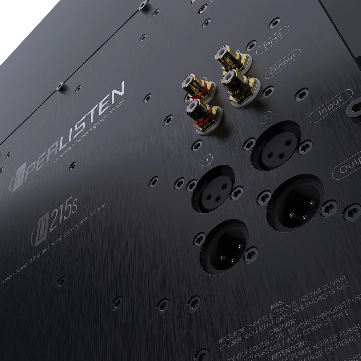 Perlisten Audio D215S Dual 15" Subwoofer - Image 7