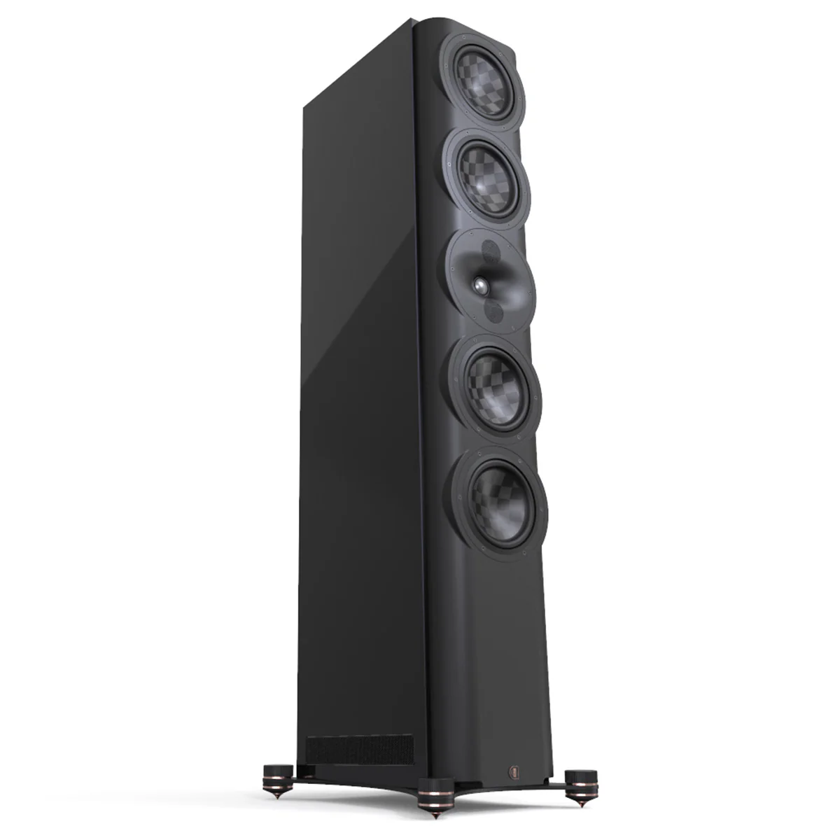 Perlisten Audio S7t Tower Speaker - High Gloss Black - EACH - Image 2