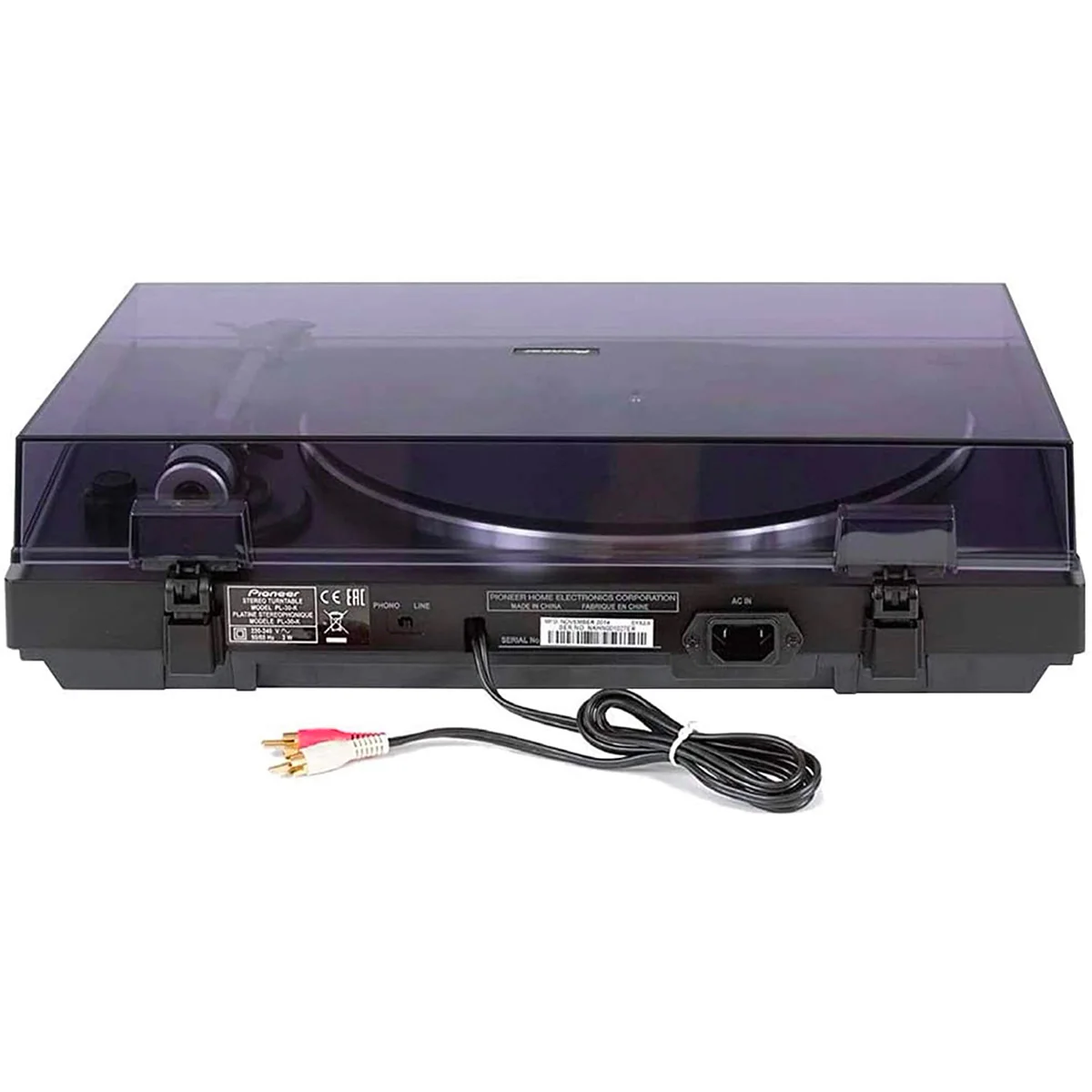 Pioneer PL-30-K Turntable - Image 2