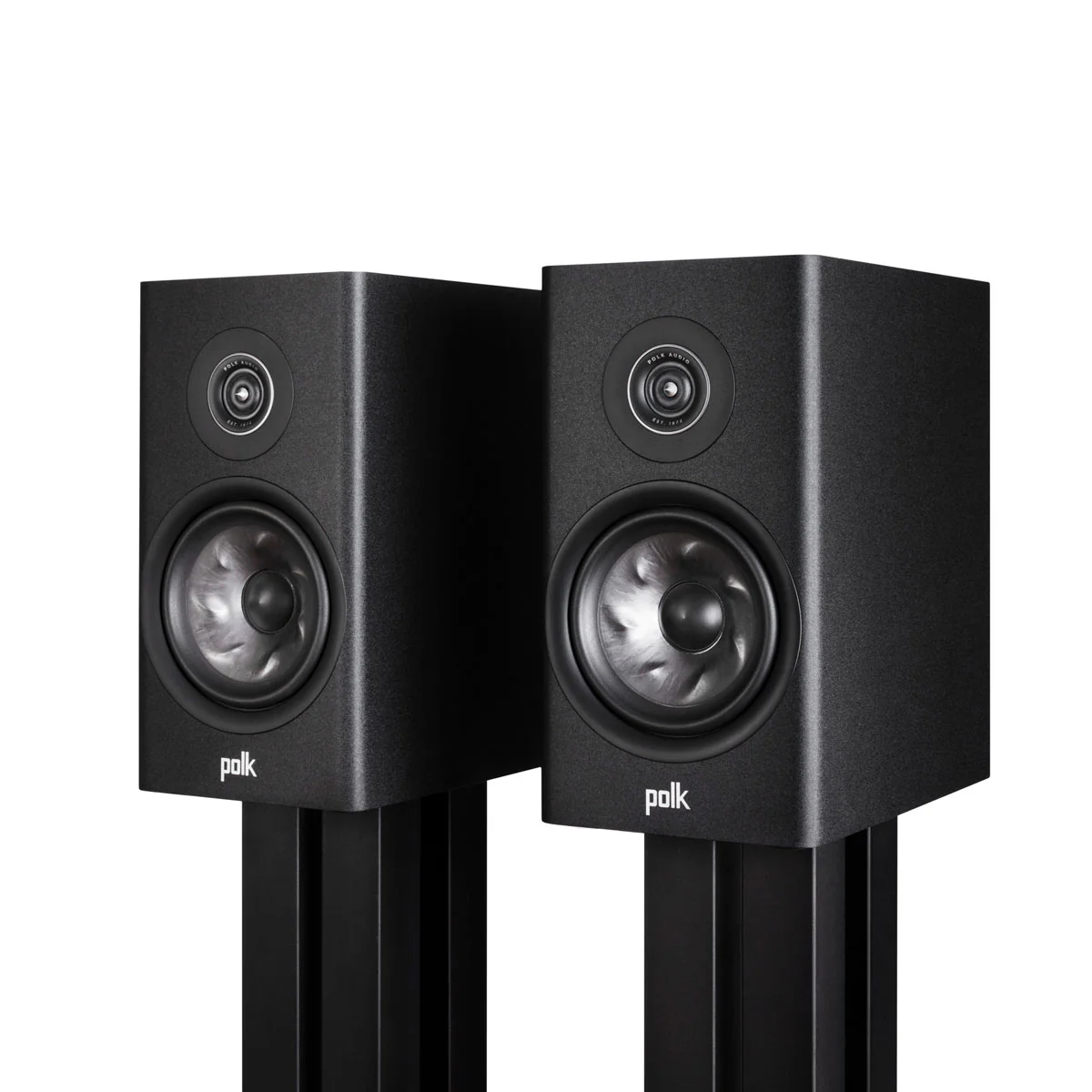 Polk Audio OPEN BOX Reserve R200 Bookshelf Speakers - Pair-Black - A Grade