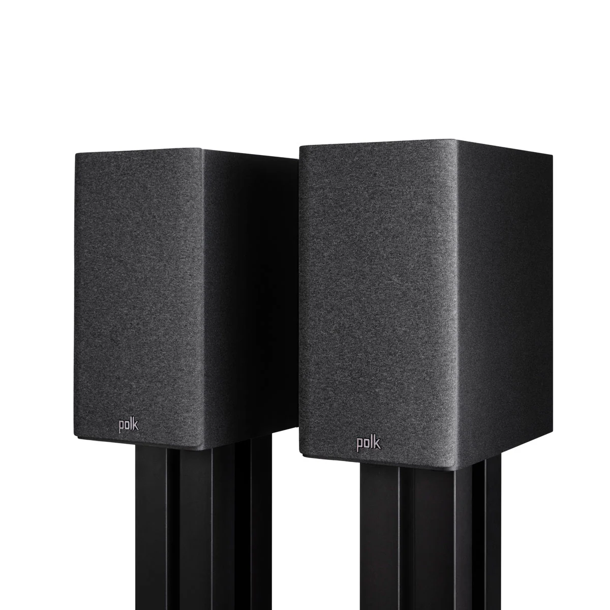 Polk Audio OPEN BOX Reserve R200 Bookshelf Speakers - Pair-Black - A Grade - Image 2