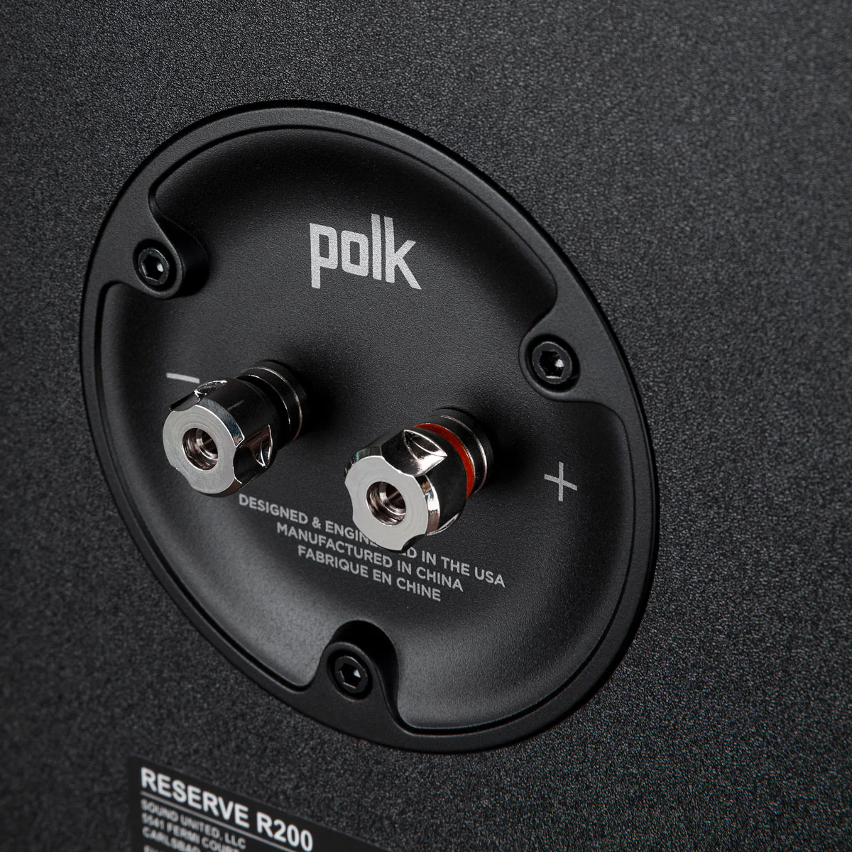 Polk Audio OPEN BOX Reserve R200 Bookshelf Speakers - Pair-Black - A Grade - Image 3