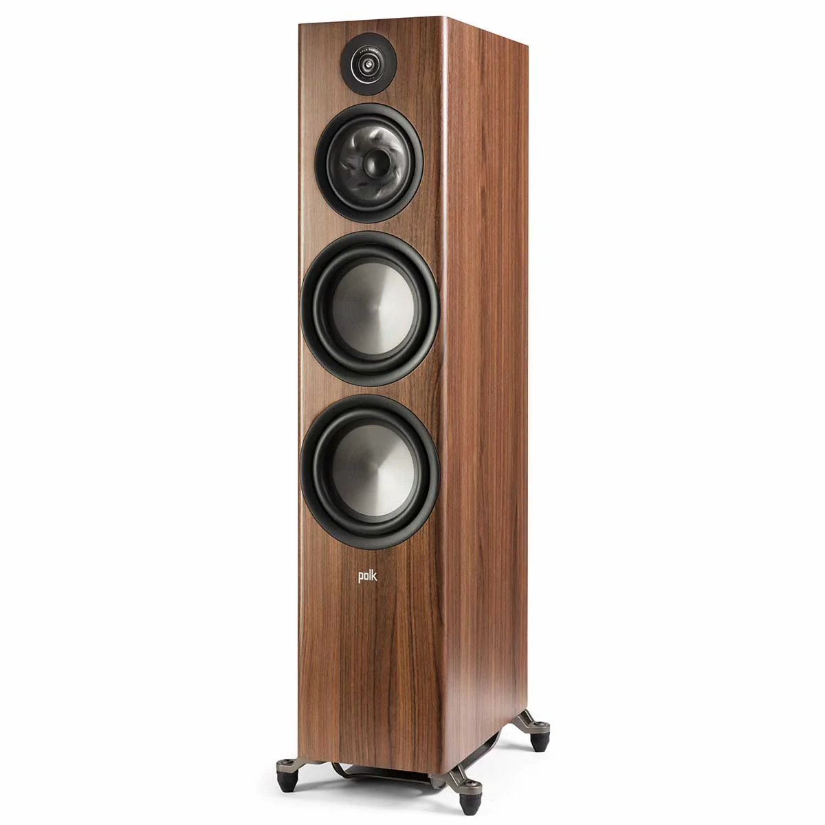 Polk Audio OPEN BOX Reserve R700 Floorstanding Speaker - Walnut - A Grade - Image 2