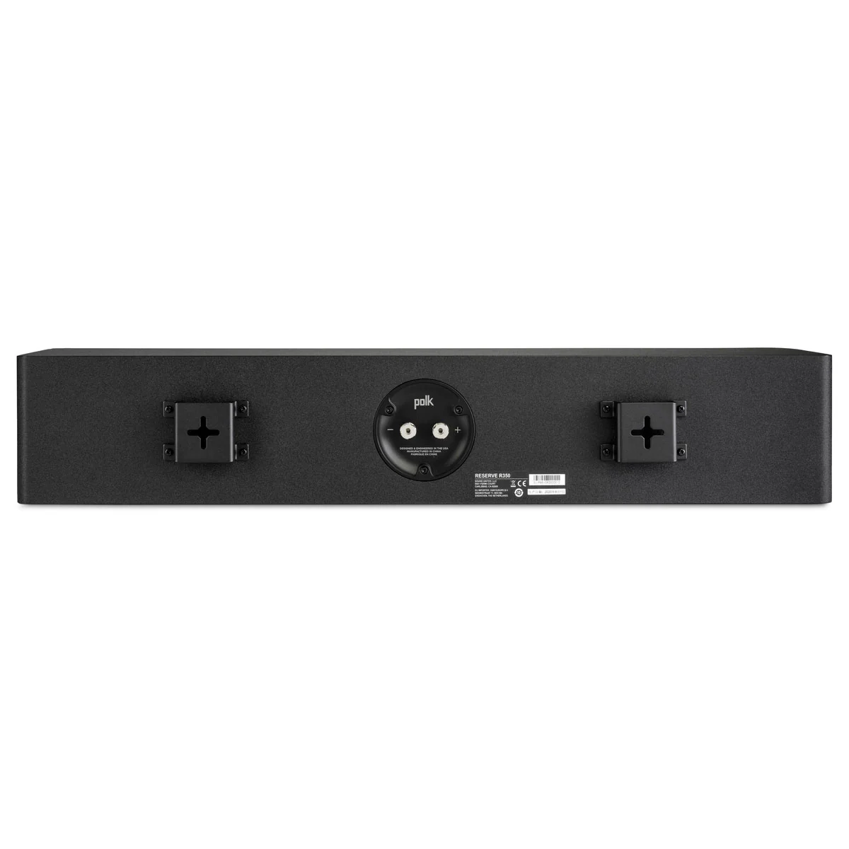 Polk Audio Reserve R350 Slim Center Channel LCR Speaker - Image 10