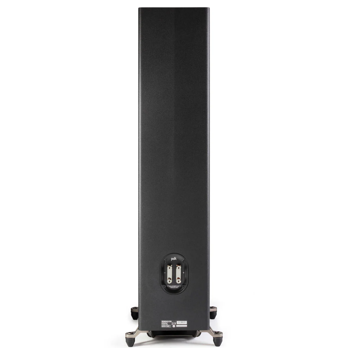 Polk Audio OPEN BOX Reserve R700 Premium Stereo Floorstanding Speaker - Black - Each - B Grade - Image 8