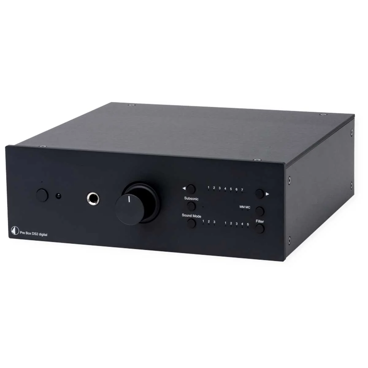 Pro-Ject PREBOXDS2-BLK Pre Box DS2 Digital Preamplifier
