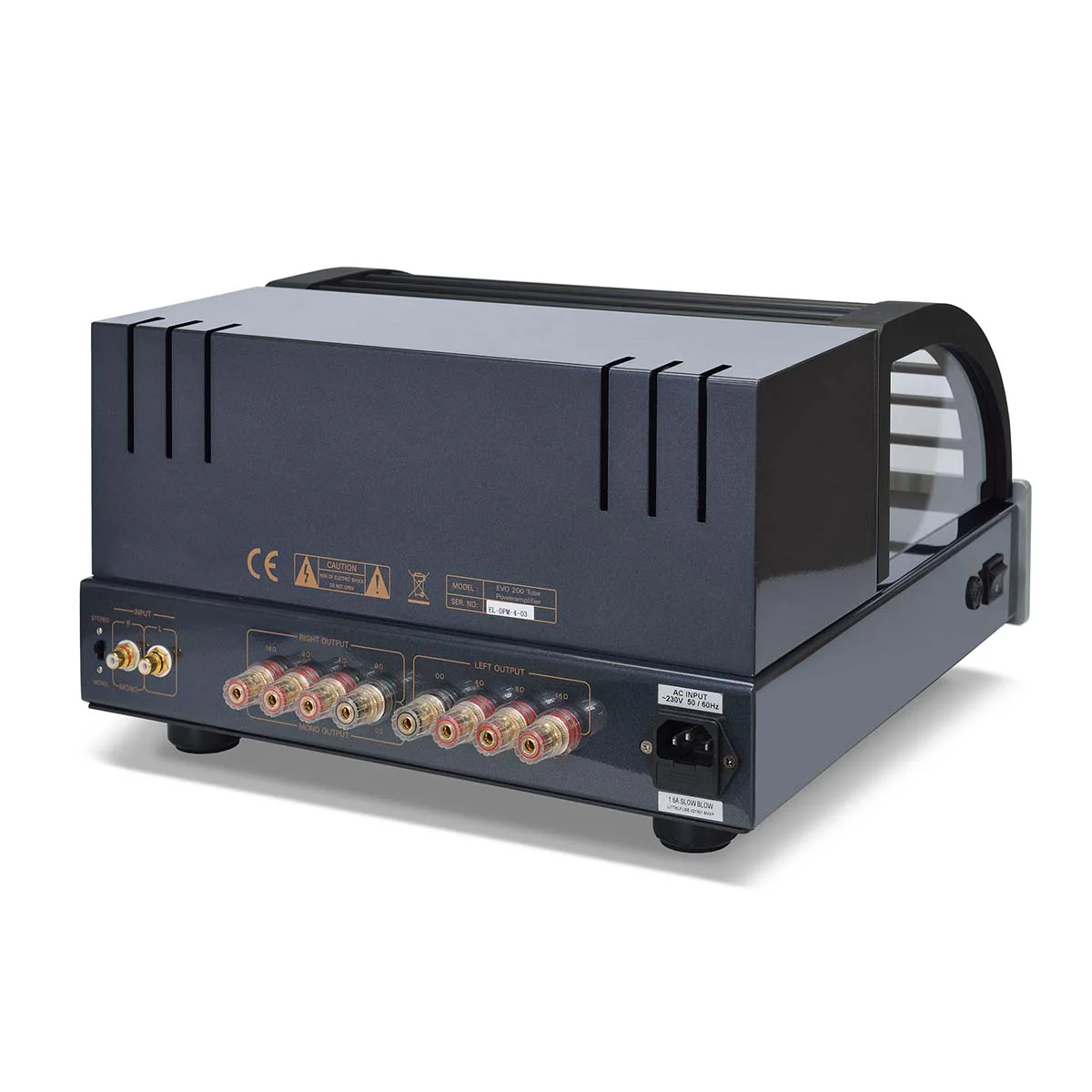 PrimaLuna Evo 200 Tube Power Amplifier - Image 16
