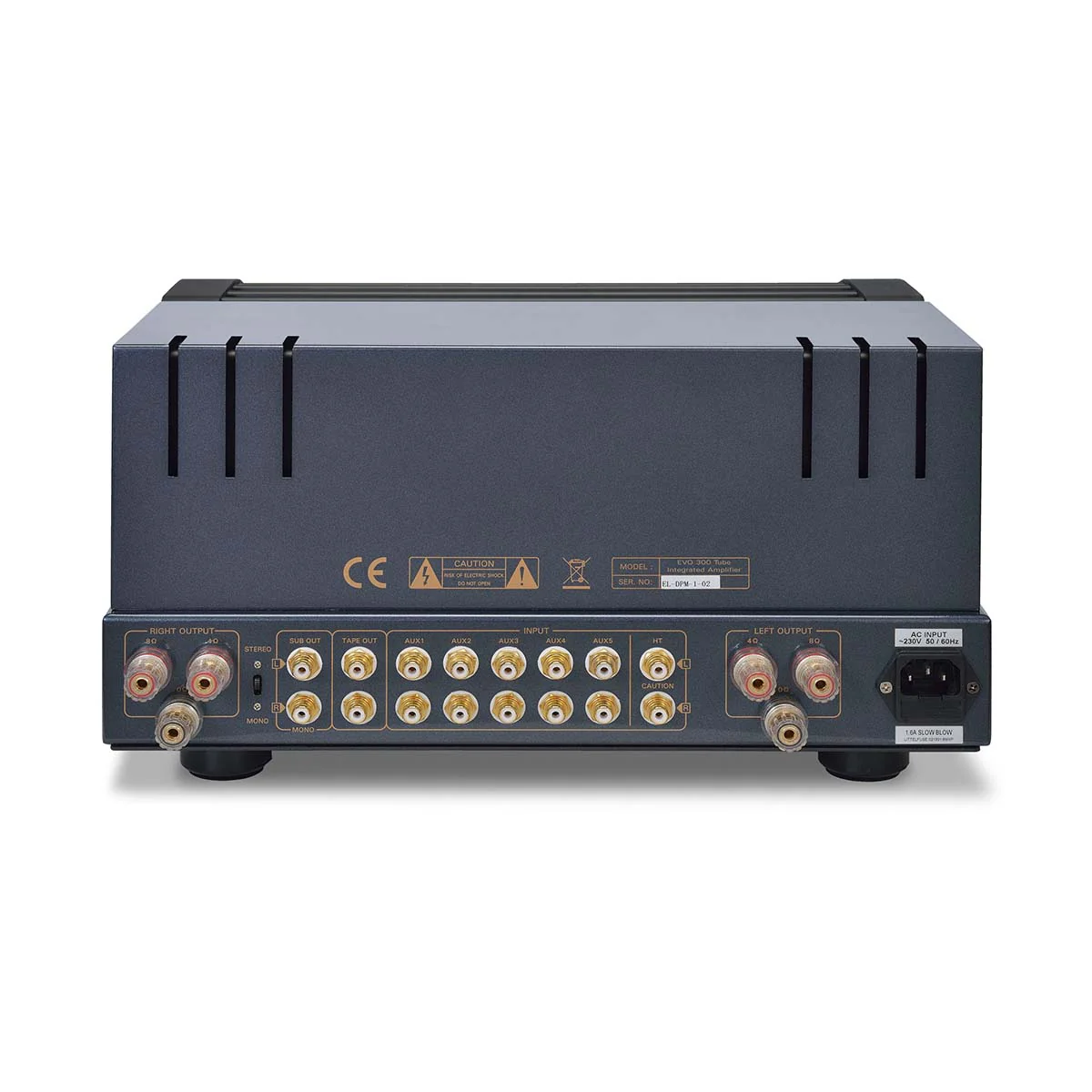 PrimaLuna Evo 300 Tube Integrated Amplifier - Image 16