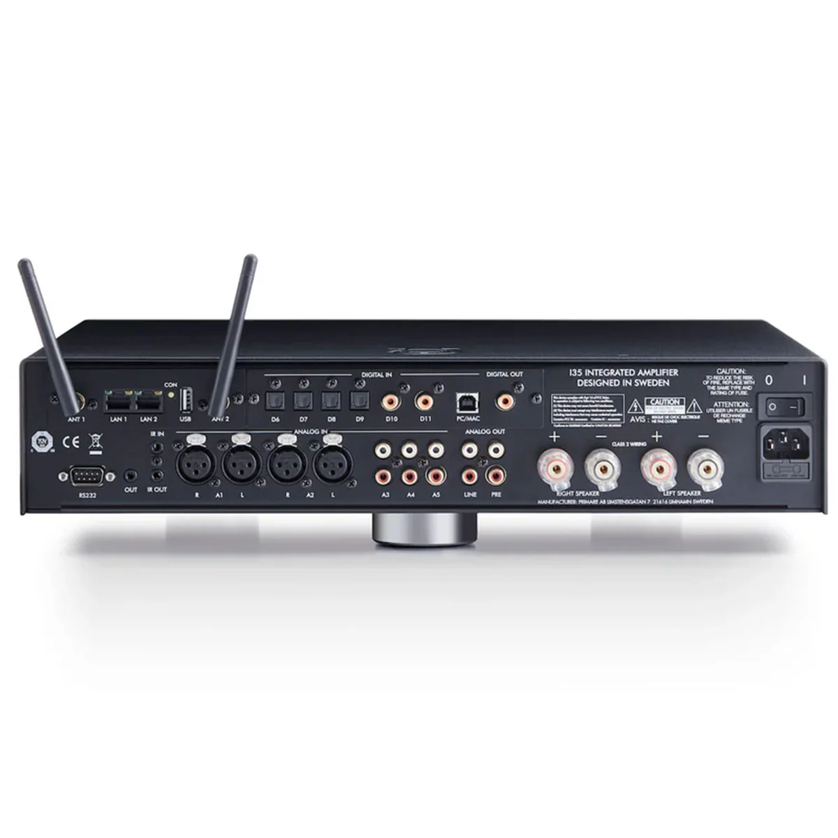 Primare I35 Prisma DM36 Modular Integrated Amplifier Network Player - Image 5