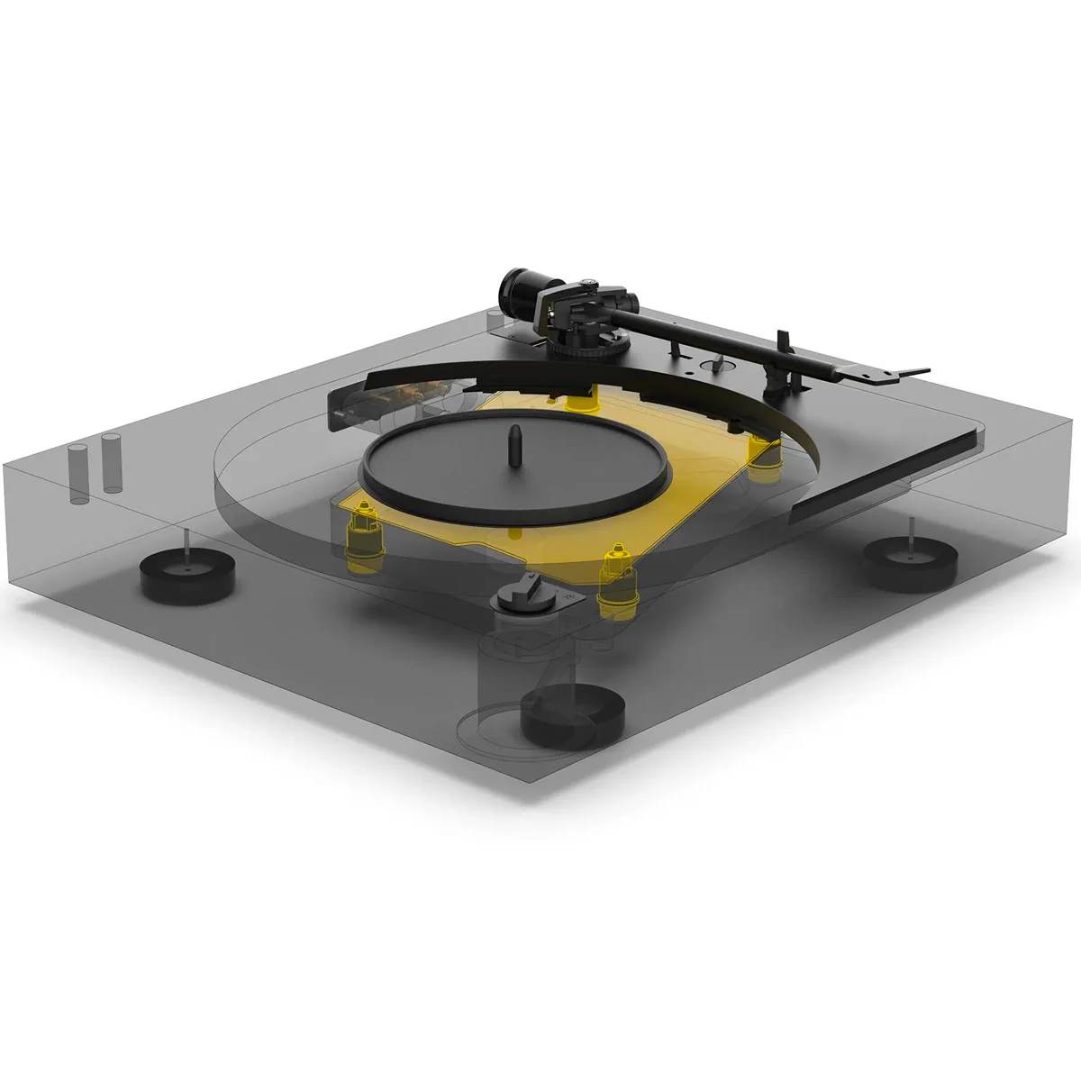 Pro-Ject A2-BLK A2 Automatic Record Player - Image 6