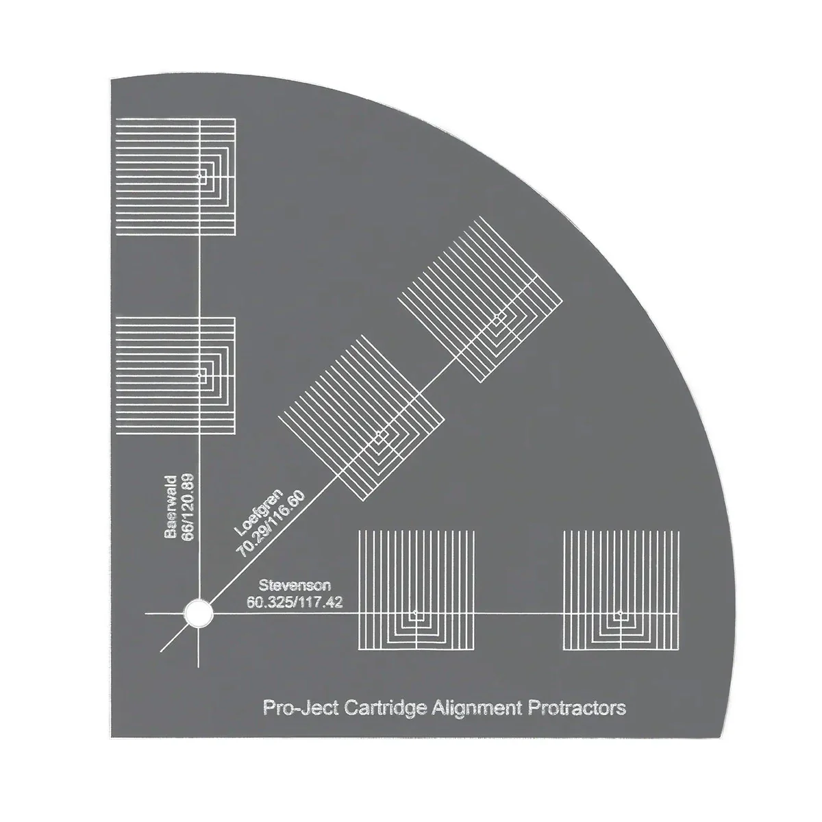 Pro-Ject ALIGNITDS2 Align It DS2 Cartridge Alignment Tool