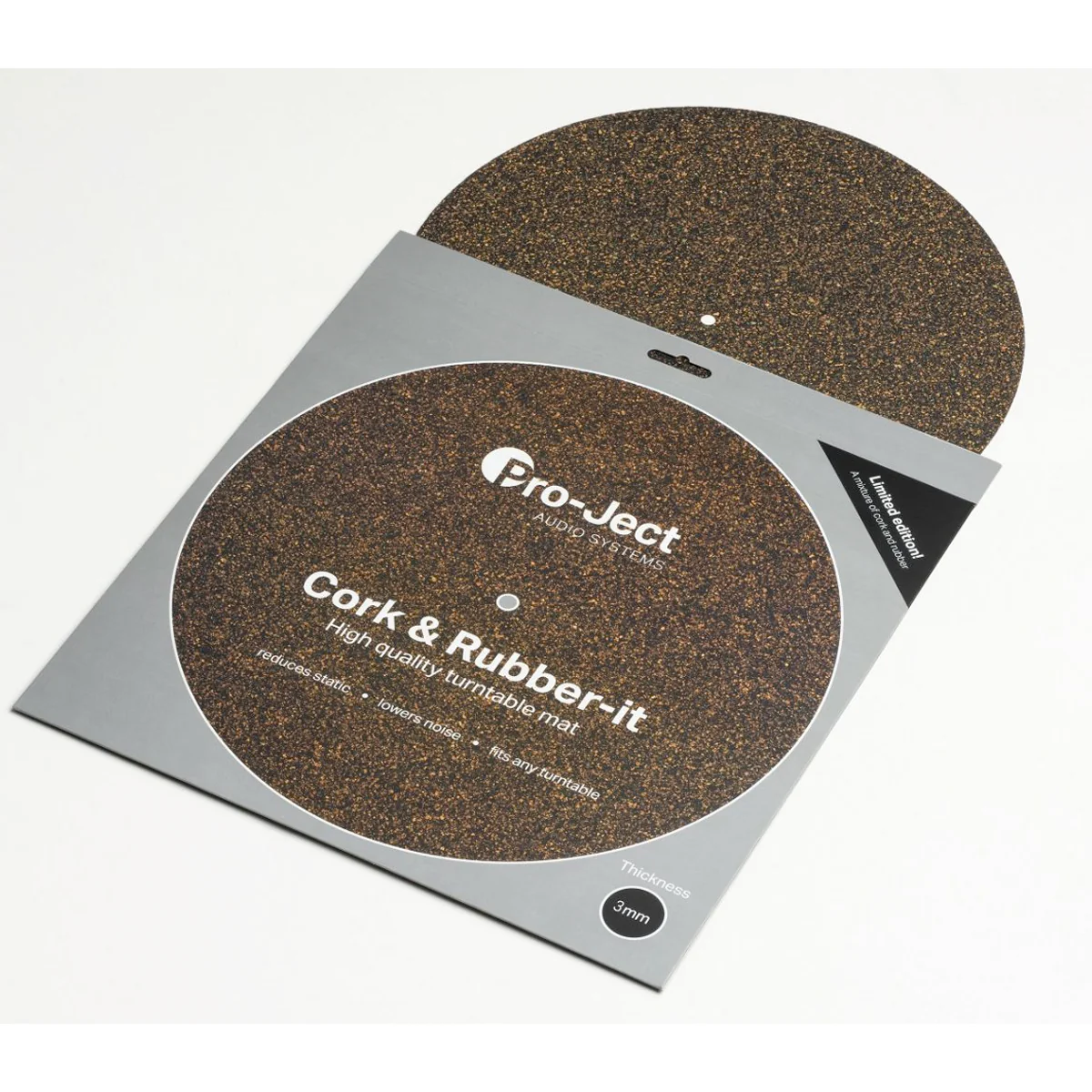 Pro-Ject Cork & Rubber it - Image 3