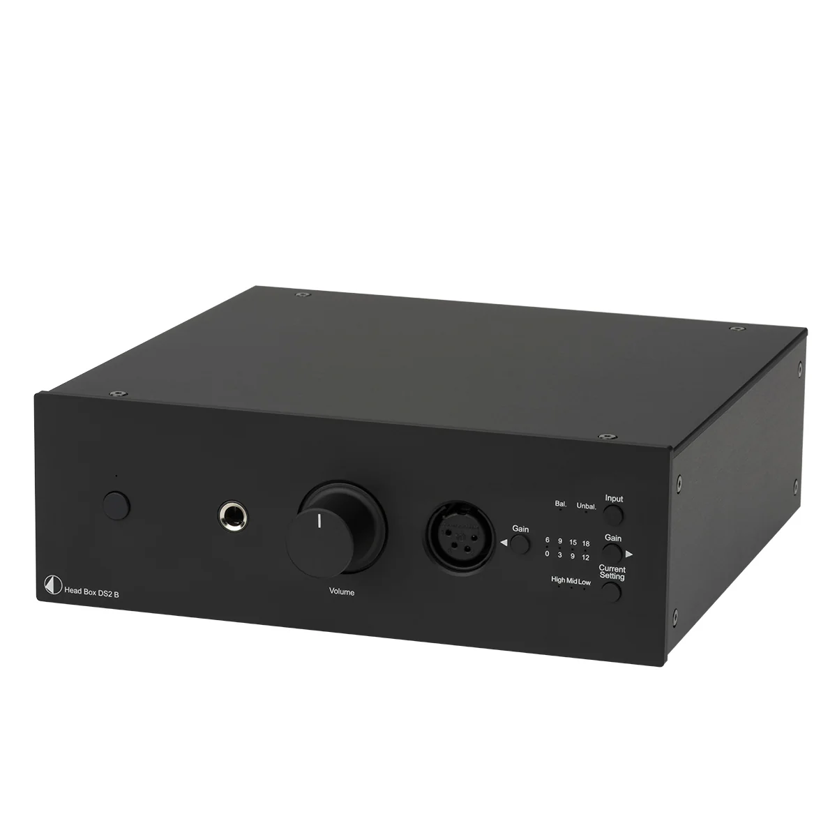 Pro-Ject HEADBOXDS2-BLK Head Box DS2 B Headphone Amplifier - Black