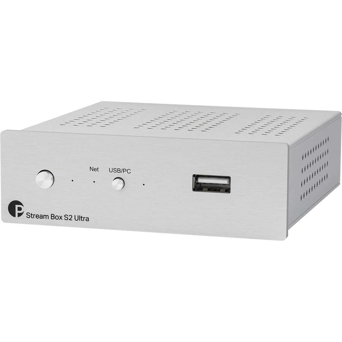 Pro-Ject OPEN BOX STREAMBOXS2ULTRA Network Streamer - Silver - A Grade