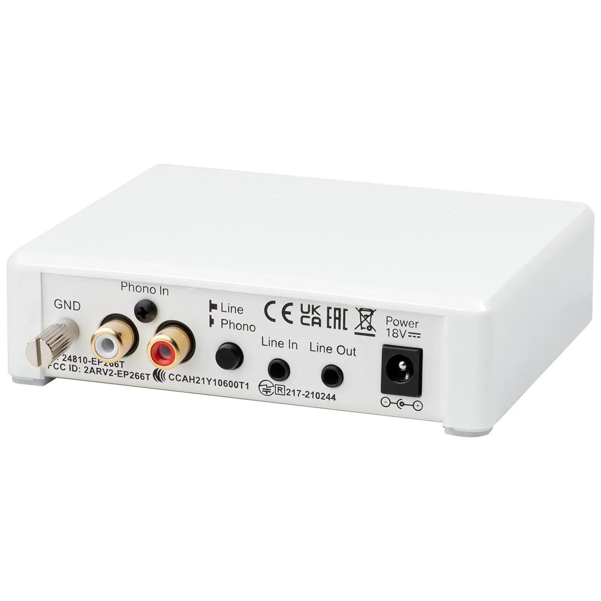 Pro-Ject Phono Box E BT 5 Bluetooth Phono Preamplifier - Image 3