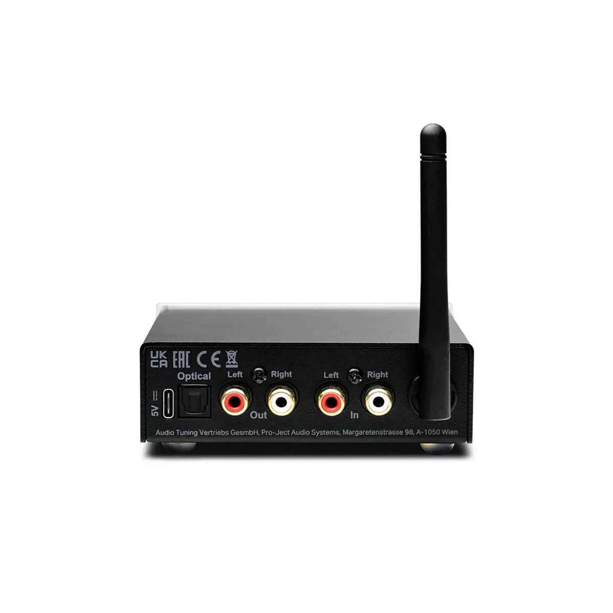 Pro-Ject Stream Box E Network Streamer and Preamp - Image 3