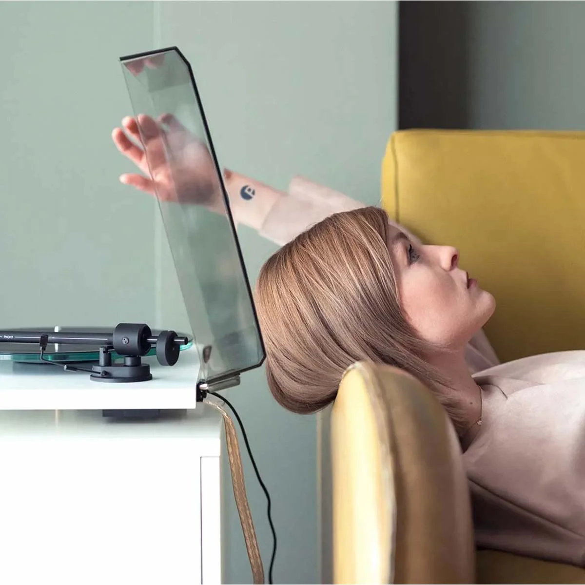 Pro-Ject T1 EVO Bluetooth Turntable - Image 5