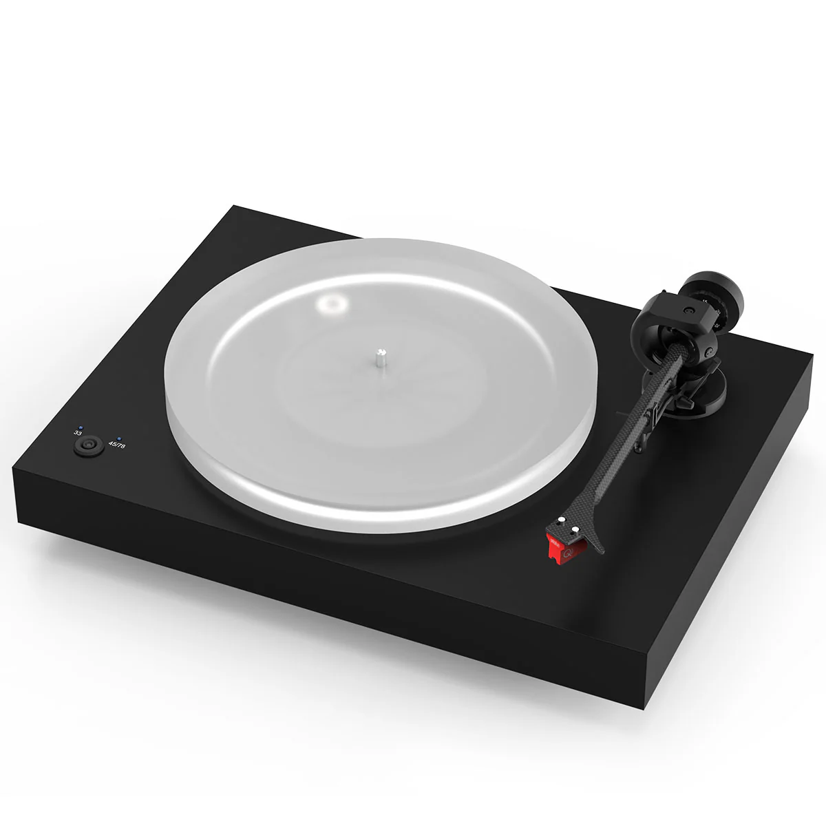 Pro-Jec OPEN BOXt X2B True Balanced Turntable - Satin Black-Excellent Condition