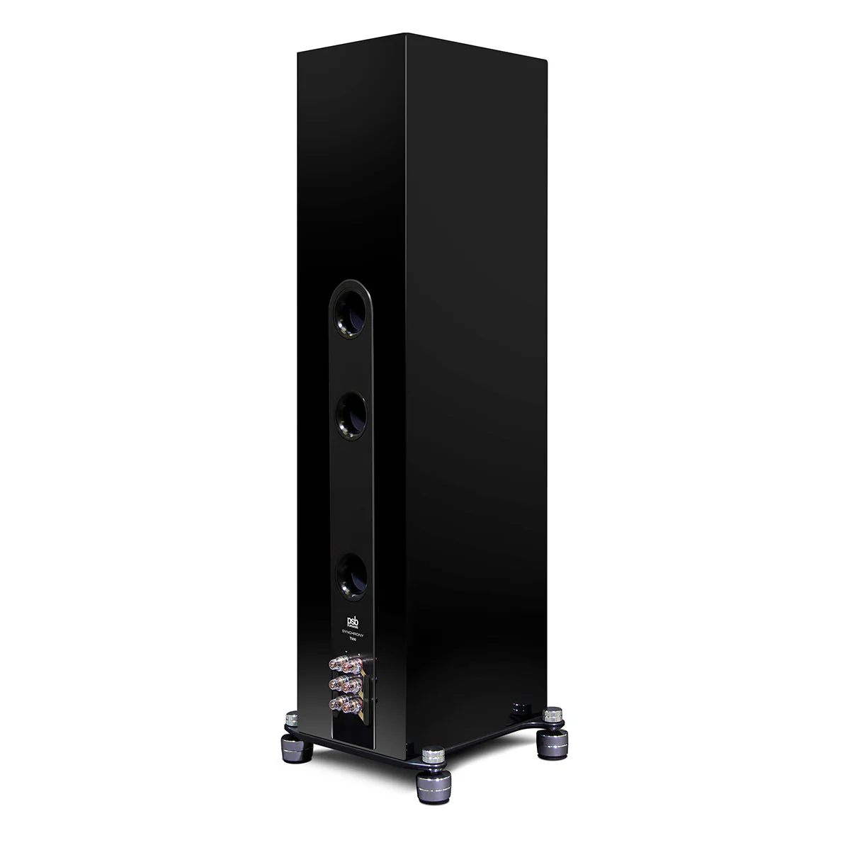 PSB Synchrony T600 Premium Tower Speaker - High Gloss - Black - Each - Image 3