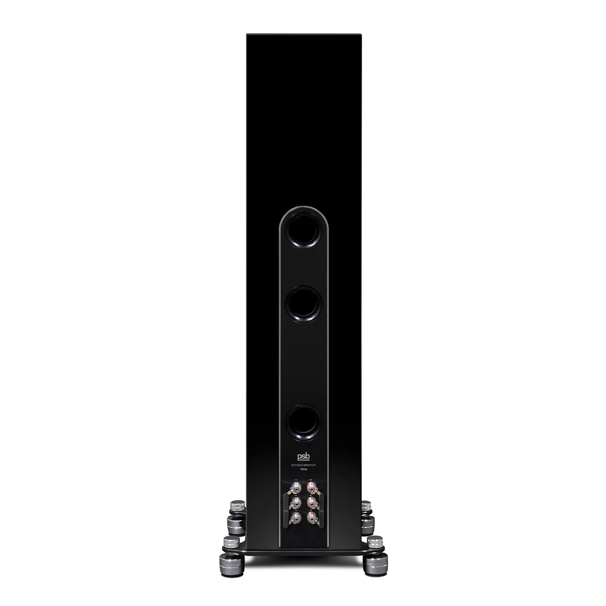 PSB Synchrony T600 Premium Tower Speaker - High Gloss - Black - Each - Image 4