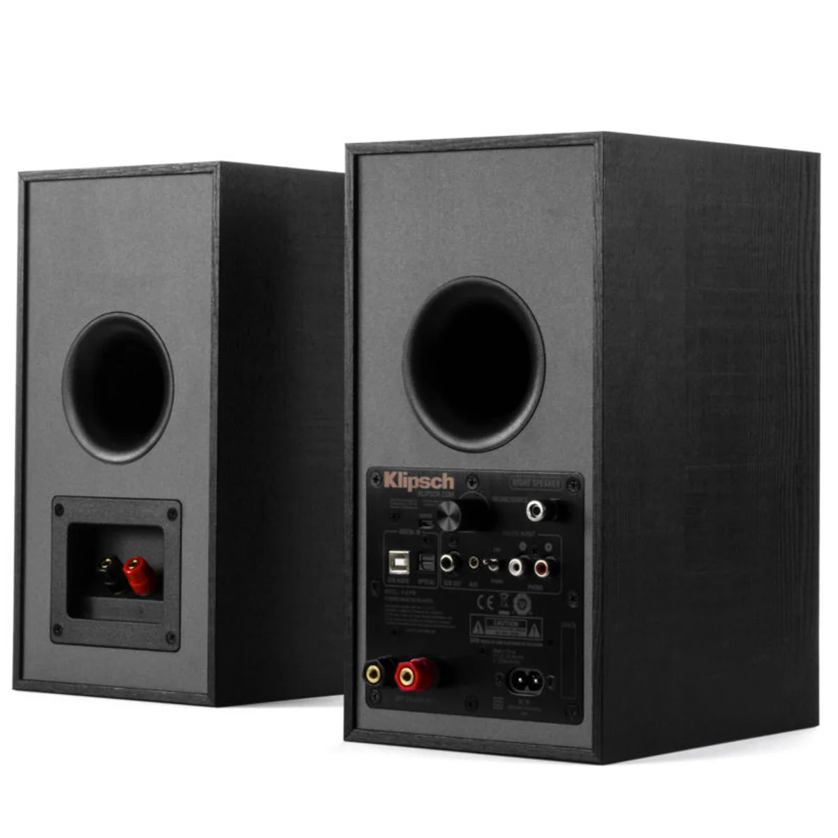 Klipsch R-41PM Powered Speakers - Pair - Image 3