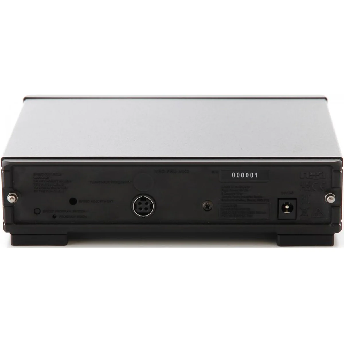 Rega OPEN BOX Neo Turntable Power Supply - 60Hz - A Grade - Image 2