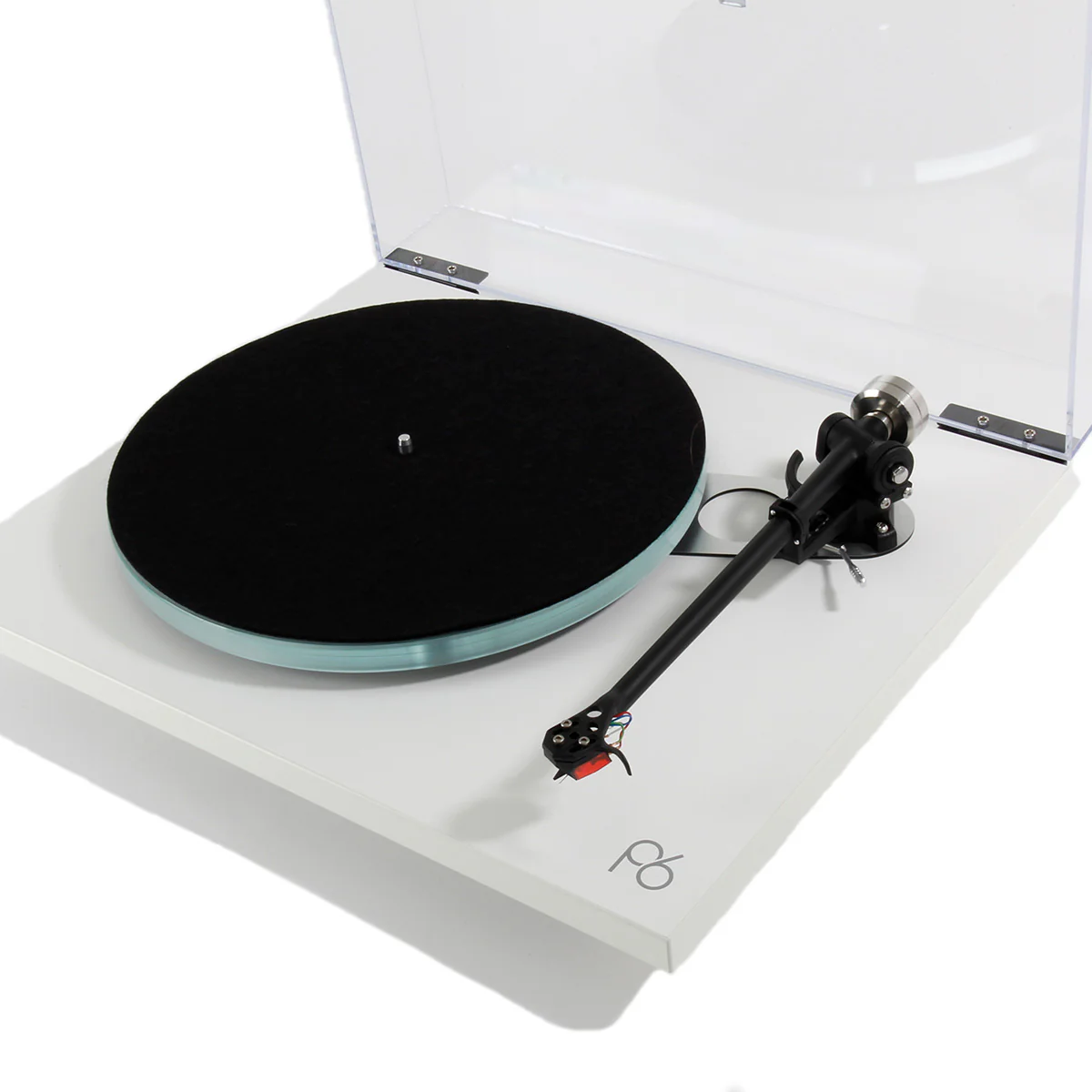 Rega OPEN BOX Planar 6 Turntable - ND5 Cartridge - White - A Grade