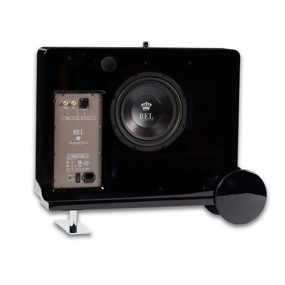 REL Acoustics Planar PL-2 Subwoofer - Image 9