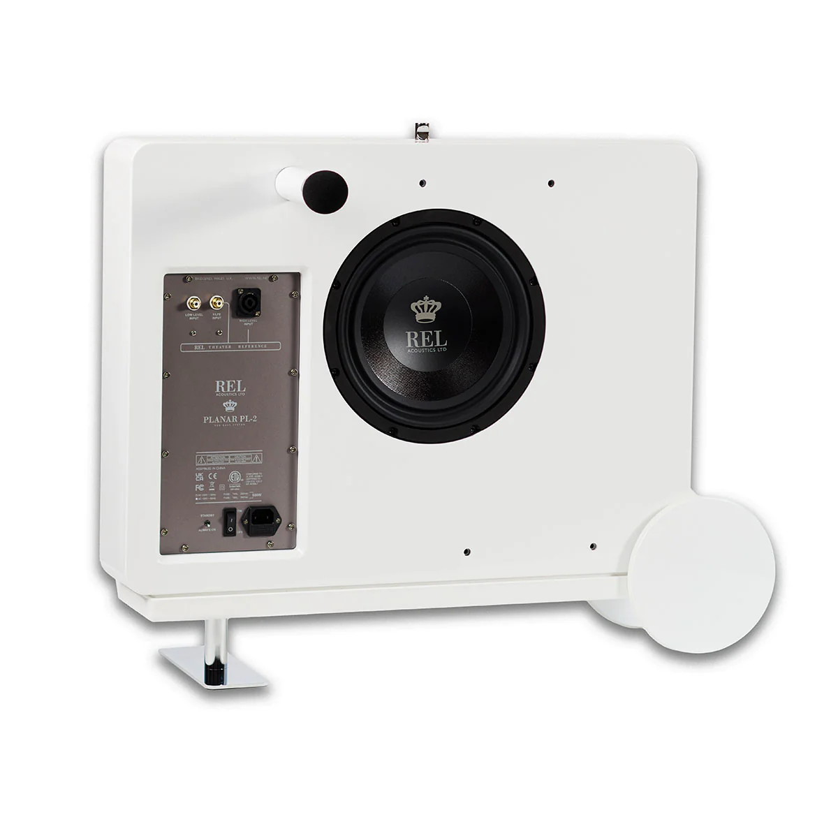 REL Acoustics Planar PL-2 Subwoofer - Image 10