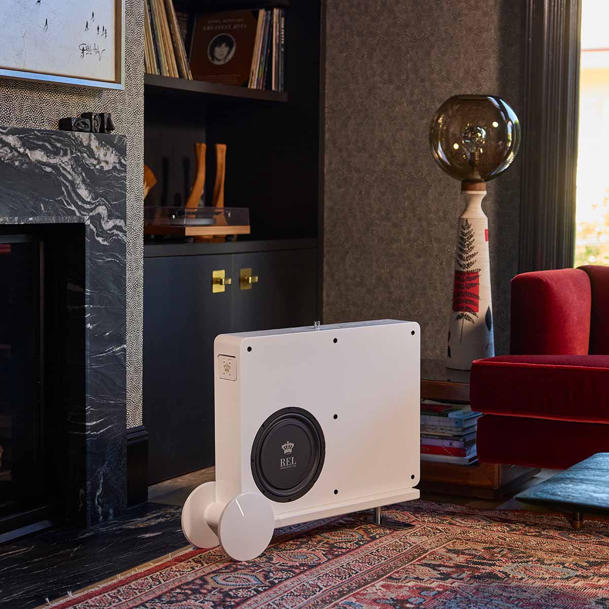 REL Acoustics Planar PL-2 Subwoofer - Image 24