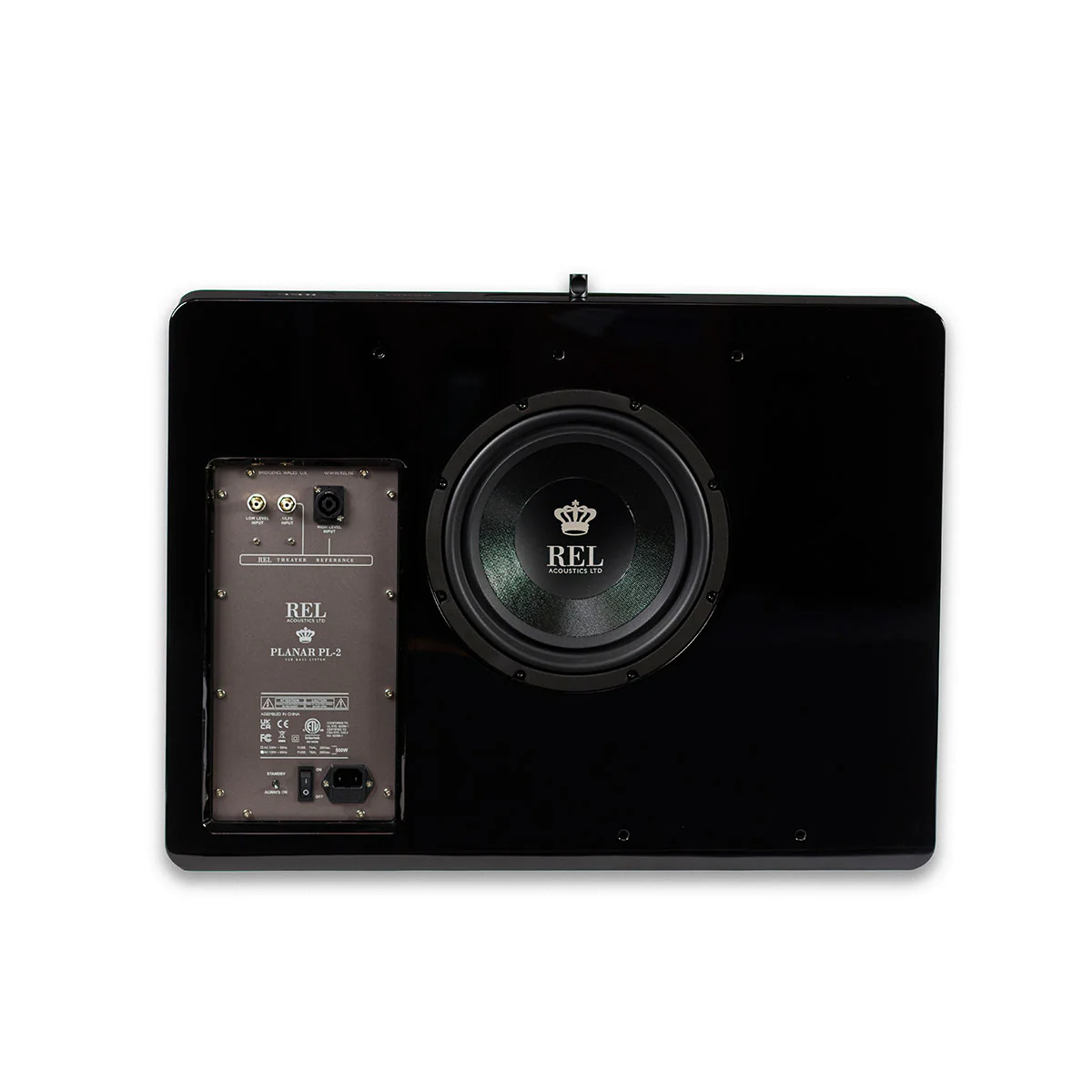 REL Acoustics Planar PL-2 Subwoofer - Image 17
