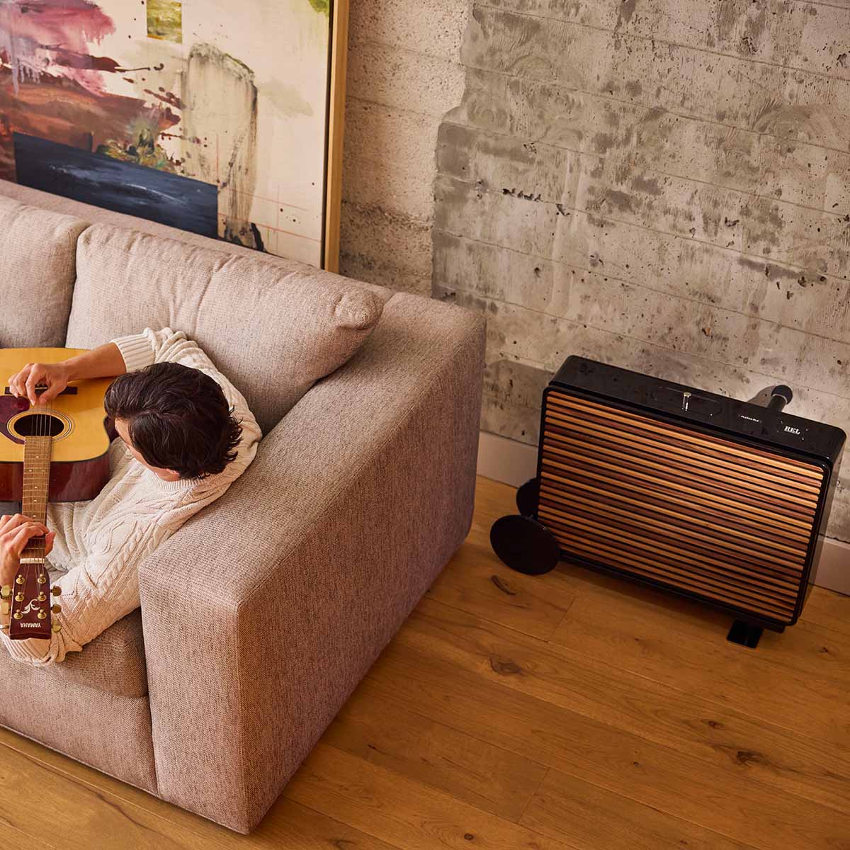 REL Acoustics Planar PL-2 Subwoofer - Image 21