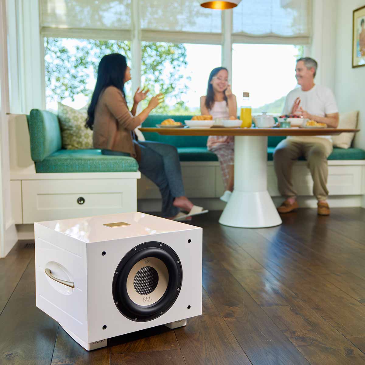 REL Acoustics S/550 Subwoofer - Image 3