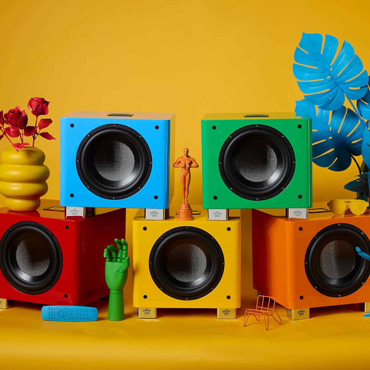 REL Acoustics T/9x SE Subwoofer - Image 32