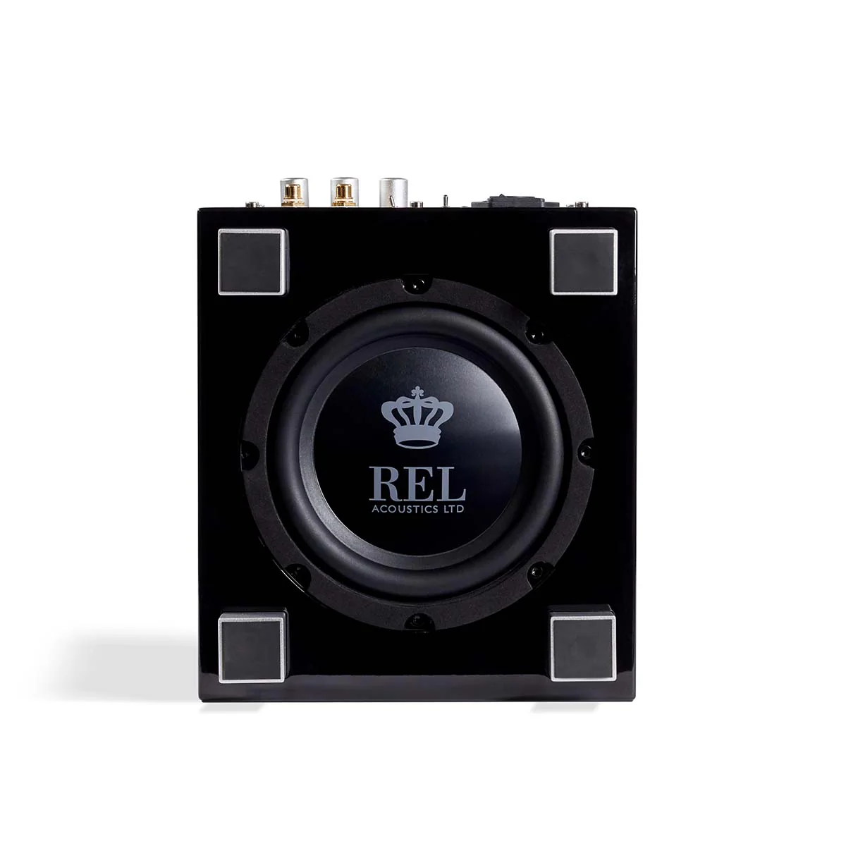 REL OPEN BOX TZEROMKIII-BLK Tzero MKIII Subwoofer - Gloss Black - A Grade - Image 3