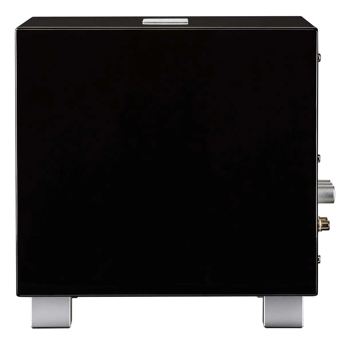 REL OPEN BOX TZEROMKIII-BLK Tzero MKIII Subwoofer - Gloss Black - A Grade - Image 4