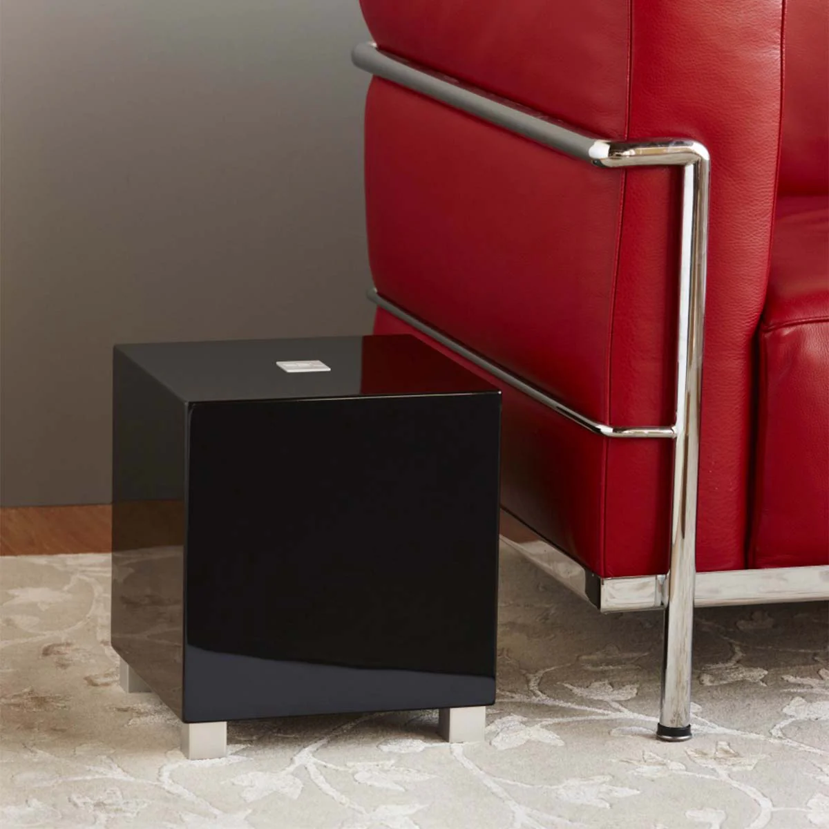 REL OPEN BOX TZEROMKIII-BLK Tzero MKIII Subwoofer - Gloss Black - A Grade - Image 8