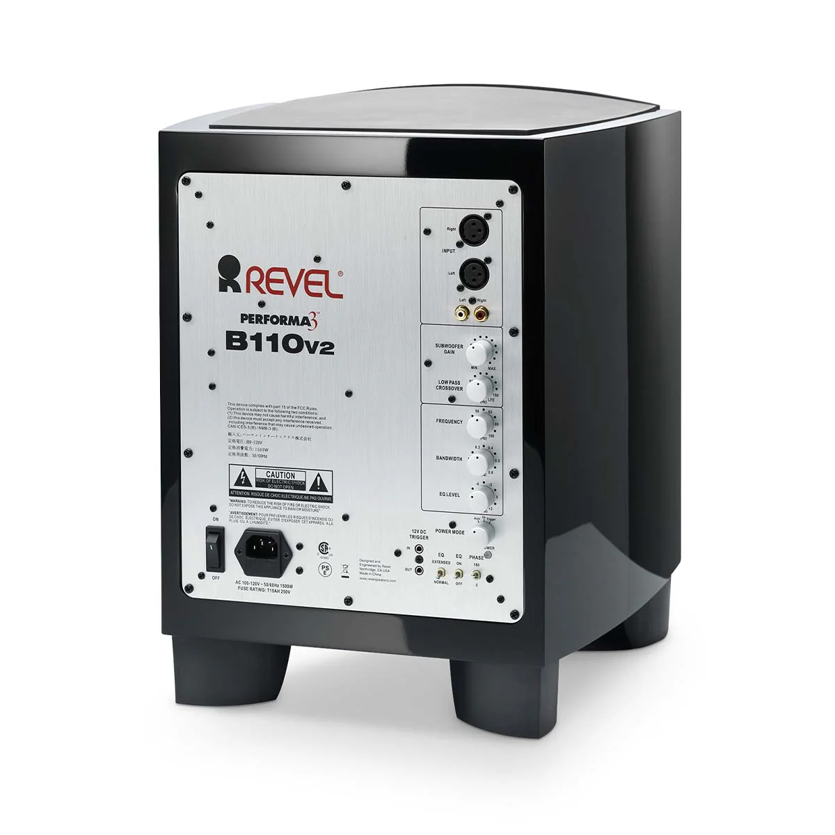Revel B110v2 10” 1000W Powered Subwoofer - Image 10