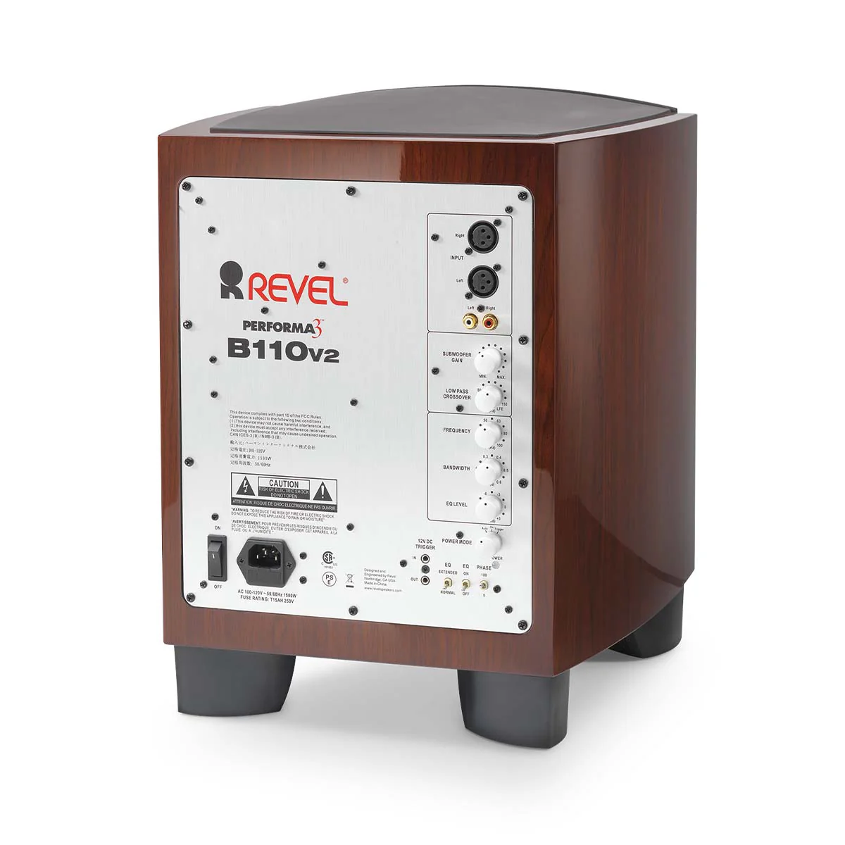 Revel B110v2 10” 1000W Powered Subwoofer - Image 20