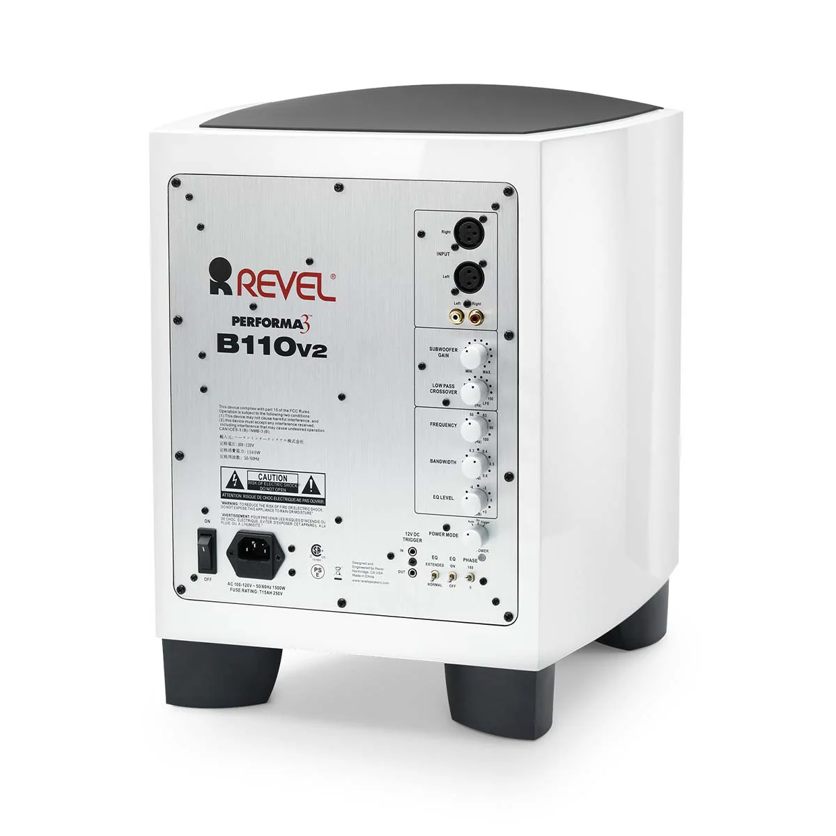 Revel B110v2 10” 1000W Powered Subwoofer - Image 24