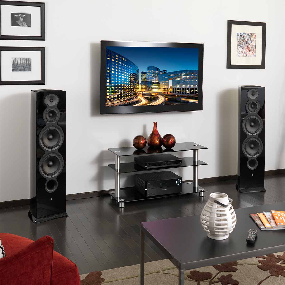 Revel F208 3-Way Floorstanding Tower Loudspeaker - Each - Image 8