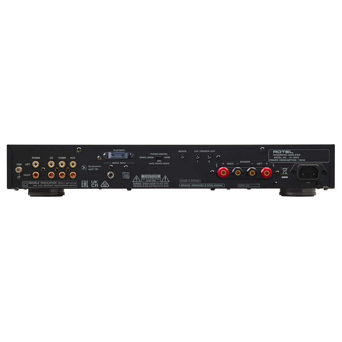 Rotel A11 MKII Integrated Amplifier - Image 8