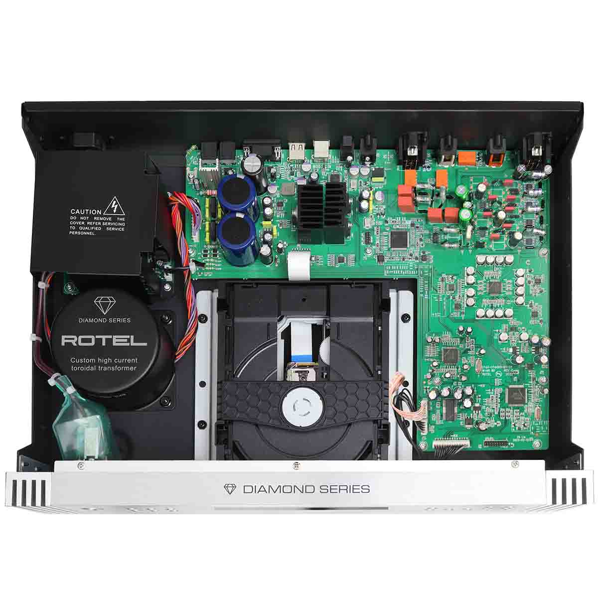 Rotel DT-6000 DAC/CD Transport - Image 11